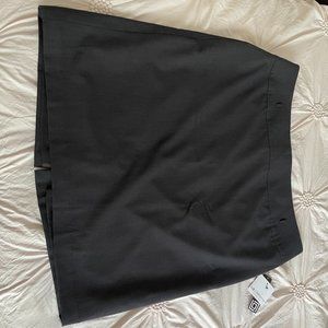 LIZ CLAIBORNE Grey Career Skirt Size 18 Womens